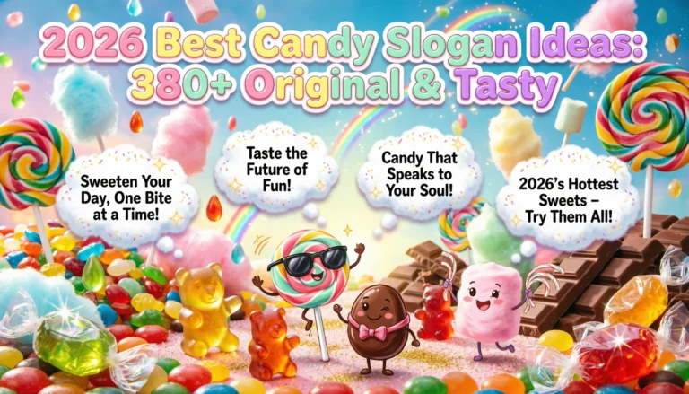 candy slogan ideas