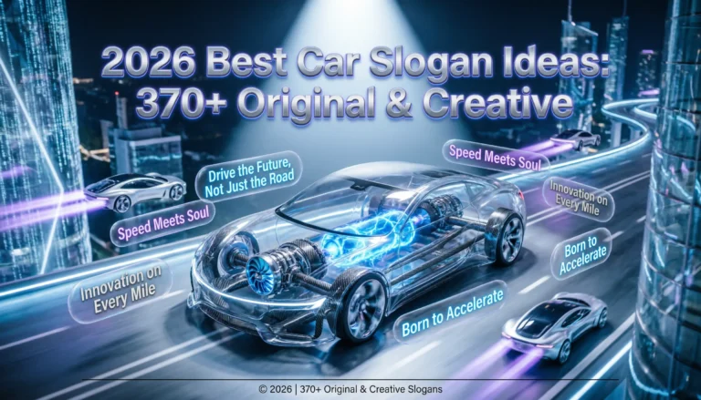 car slogan ideas