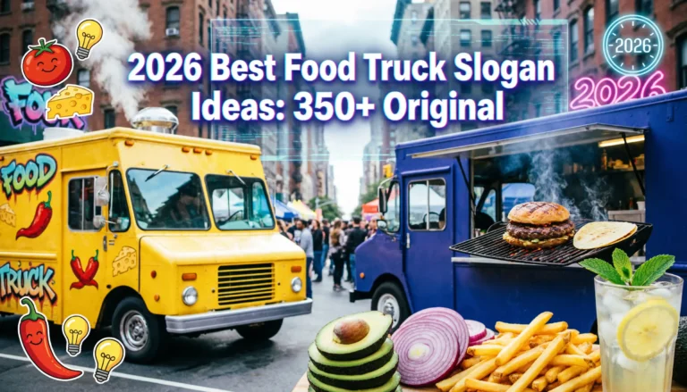 food truck slogan ideas