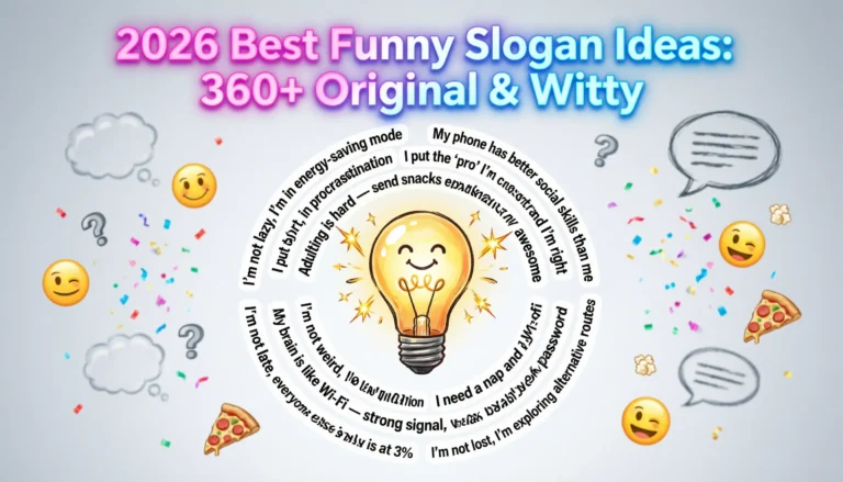 funny slogan ideas