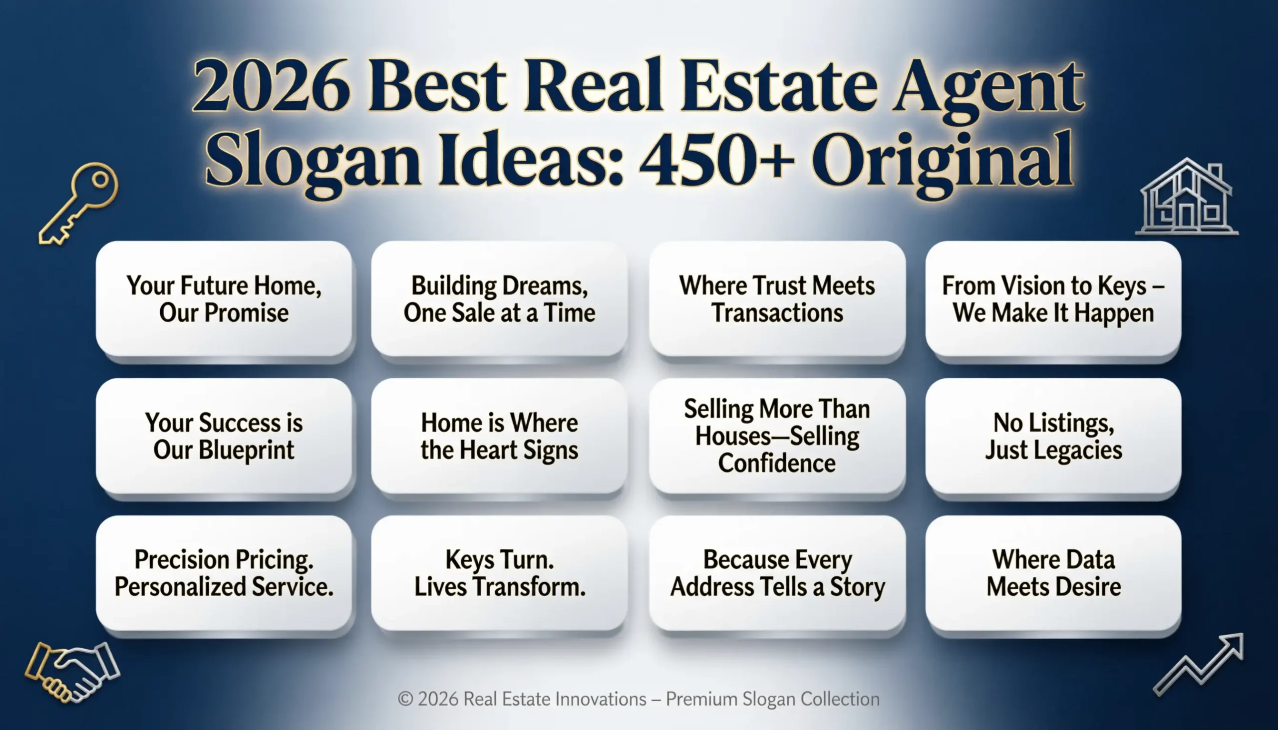 real estate agent slogan ideas
