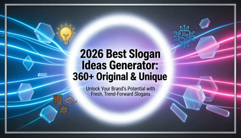 slogan ideas generator