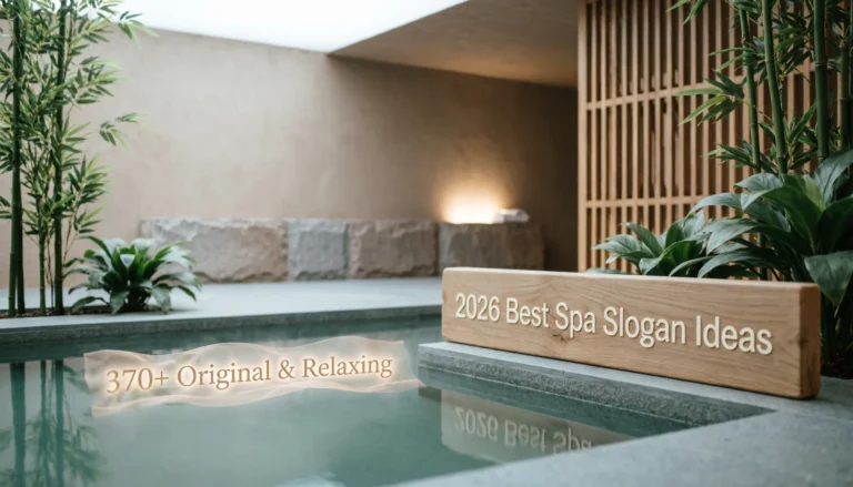spa slogan ideas