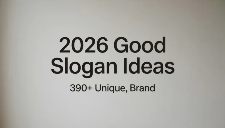 good slogan ideas