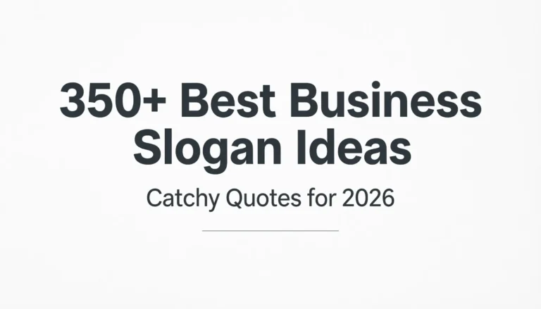 best business slogan ideas