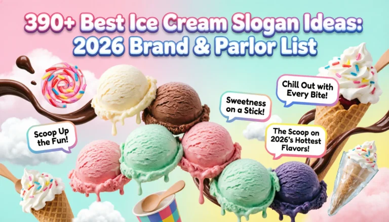 ice cream slogan ideas