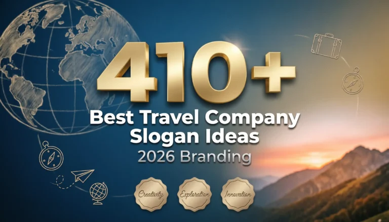 travel company slogan ideas