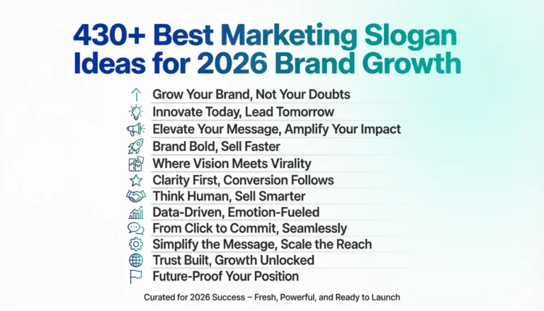 marketing slogan ideas