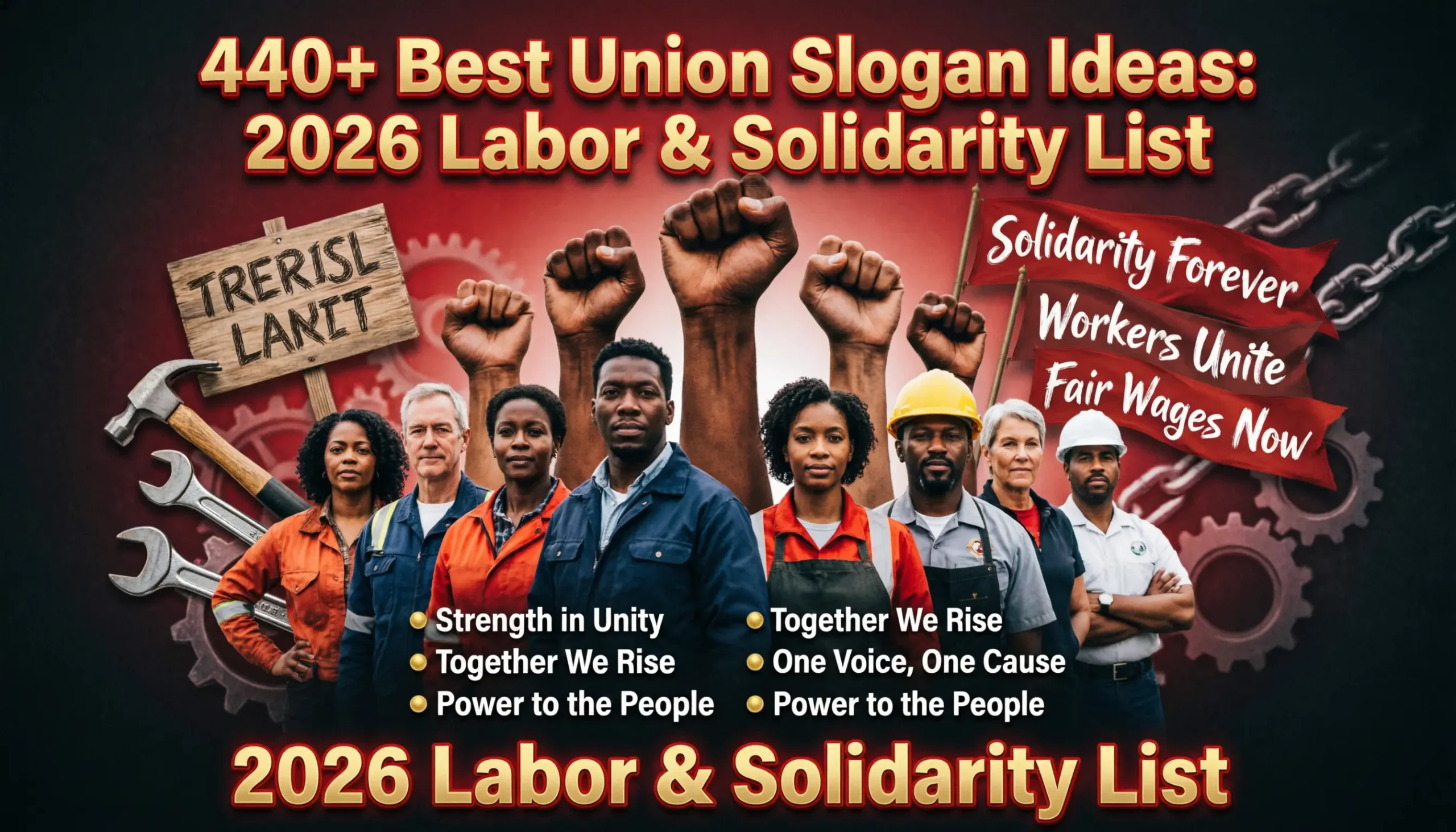 union slogan ideas