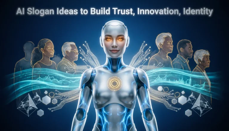 AI slogan ideas
