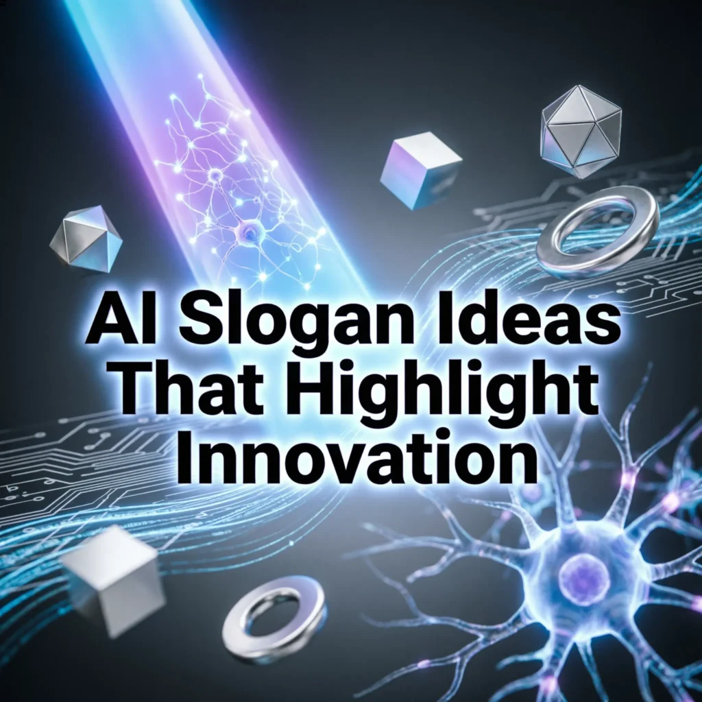 AI slogan ideas