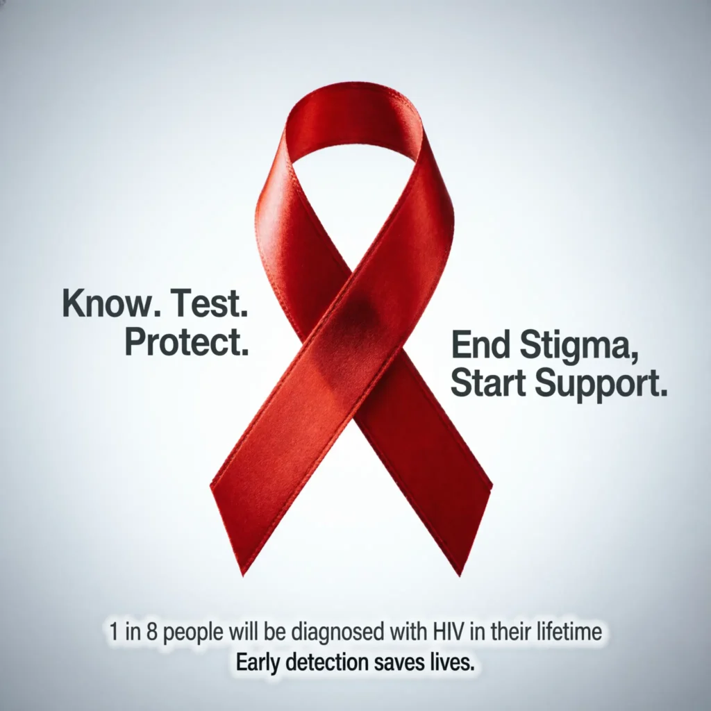 red ribbon slogan ideas