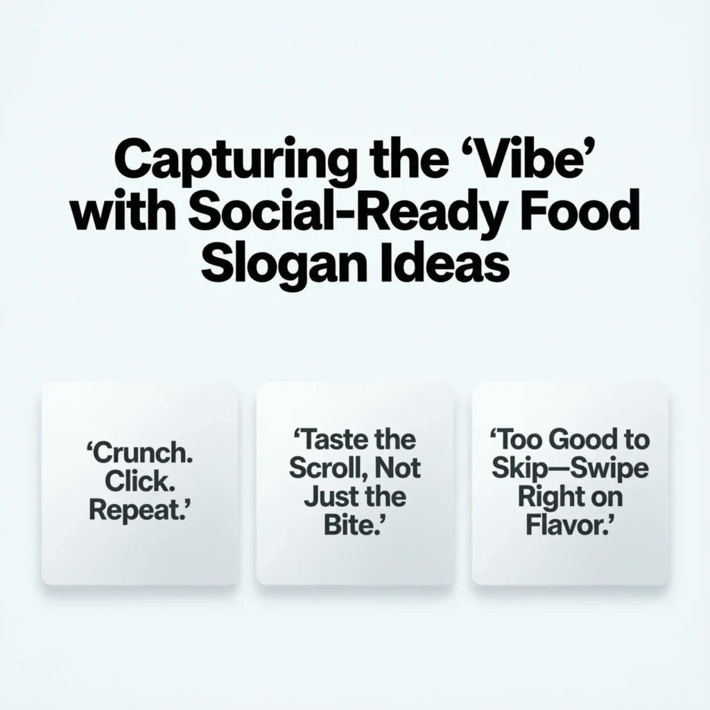  food slogan ideas