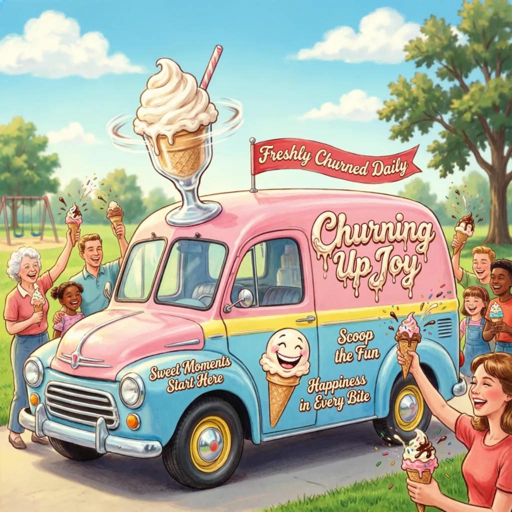 ice cream slogan ideas 