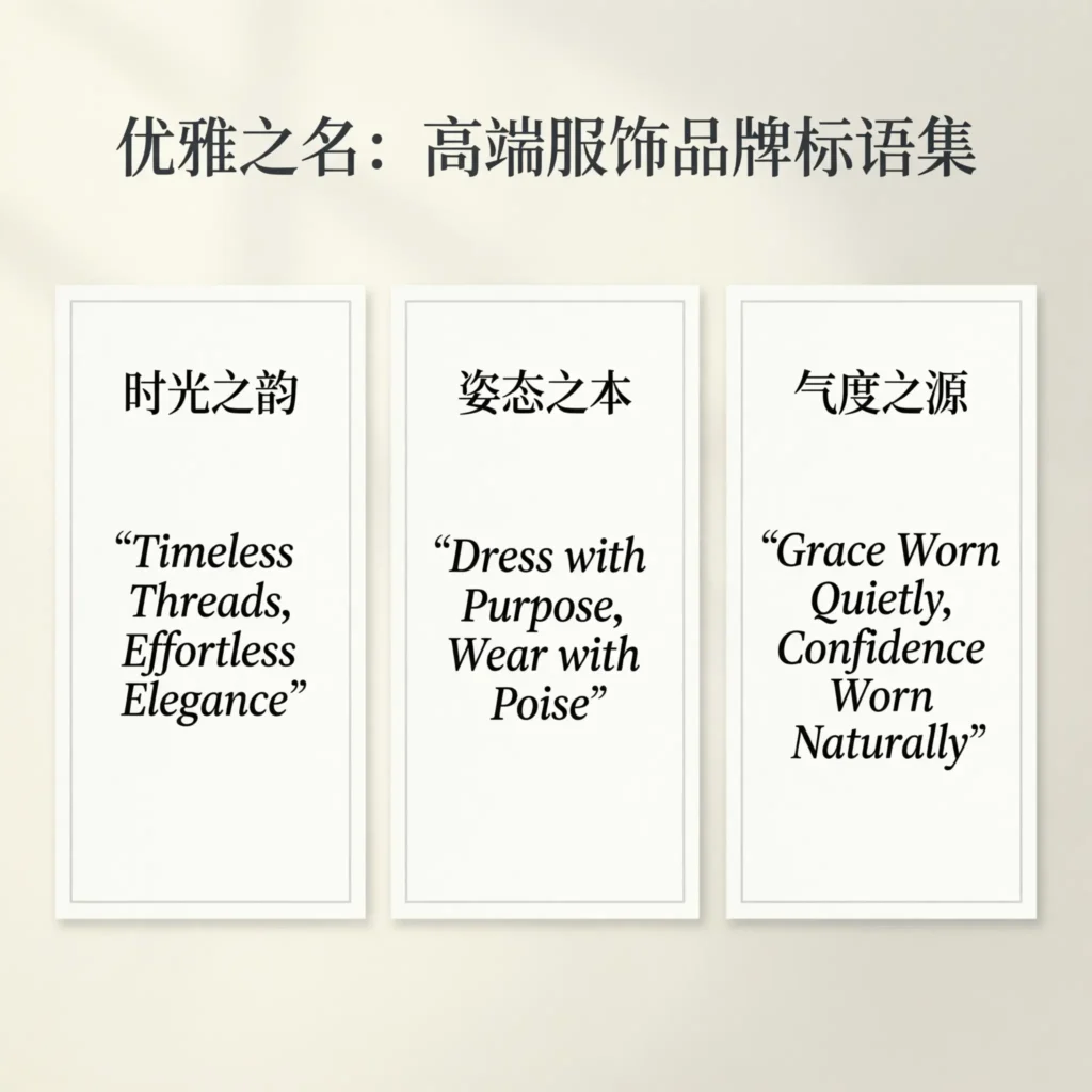 clothing brand slogan ideas