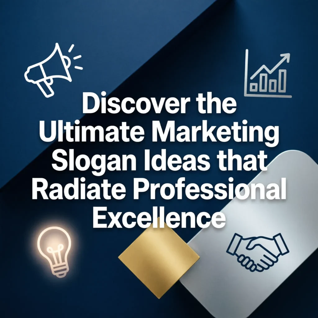  marketing slogan ideas