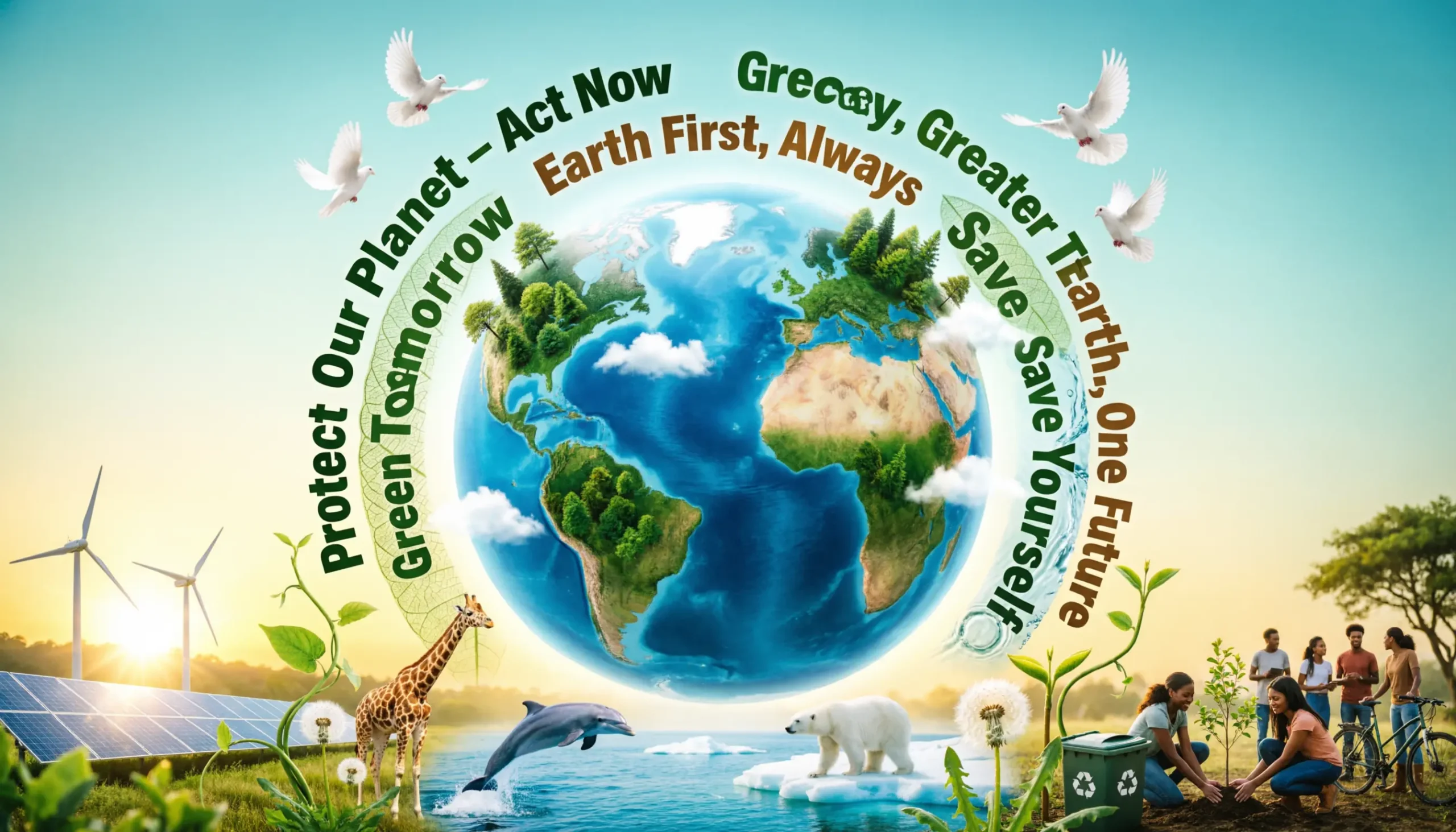 Earth Day slogan ideas
