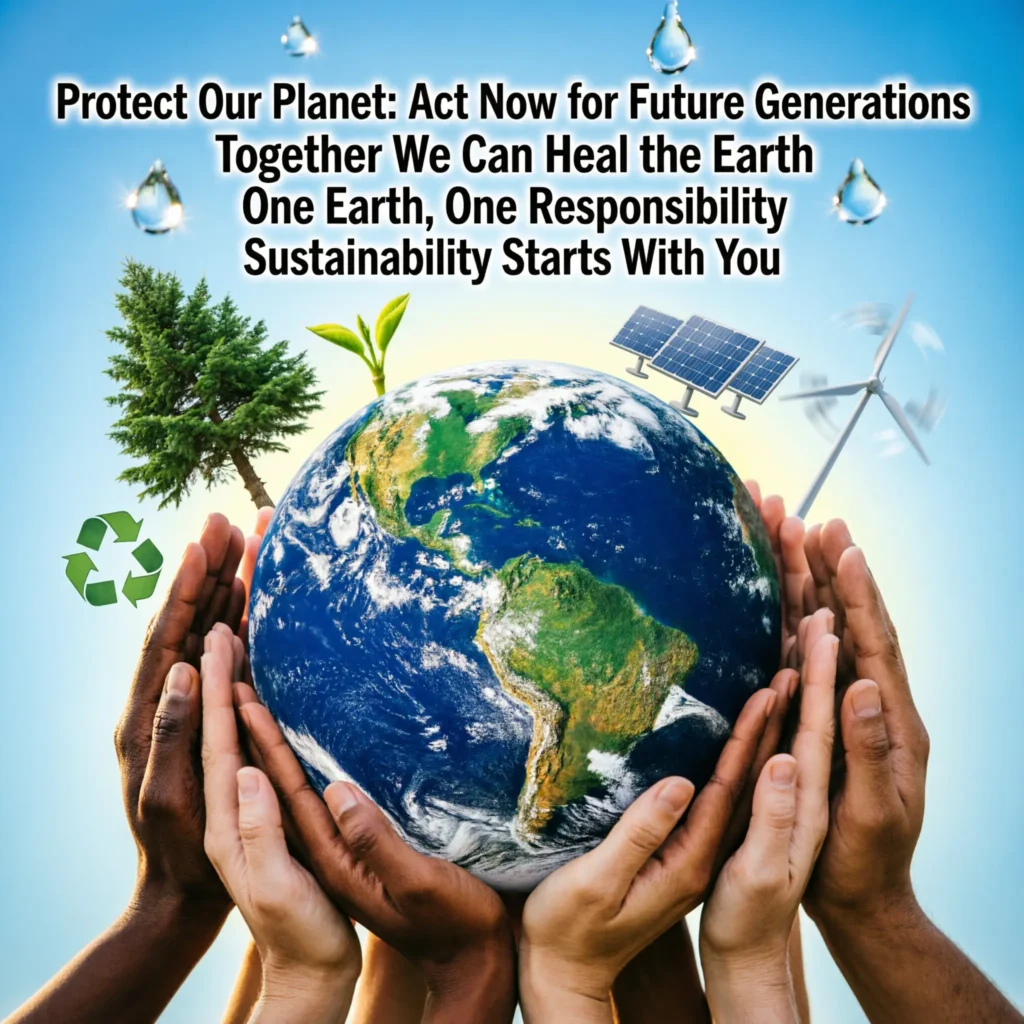 Earth Day slogan ideas
