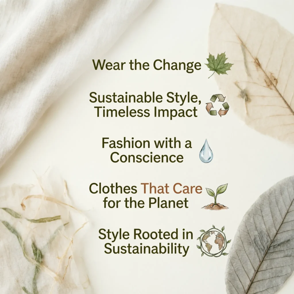 fashion slogan ideas