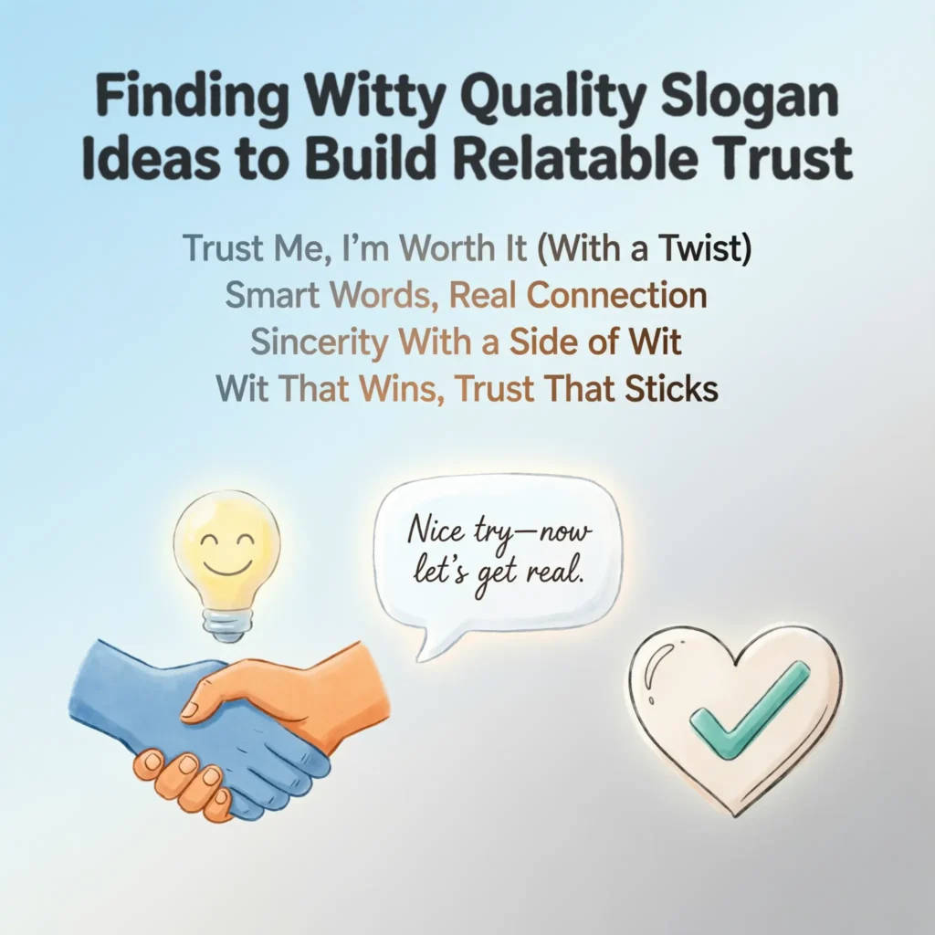  quality slogan ideas