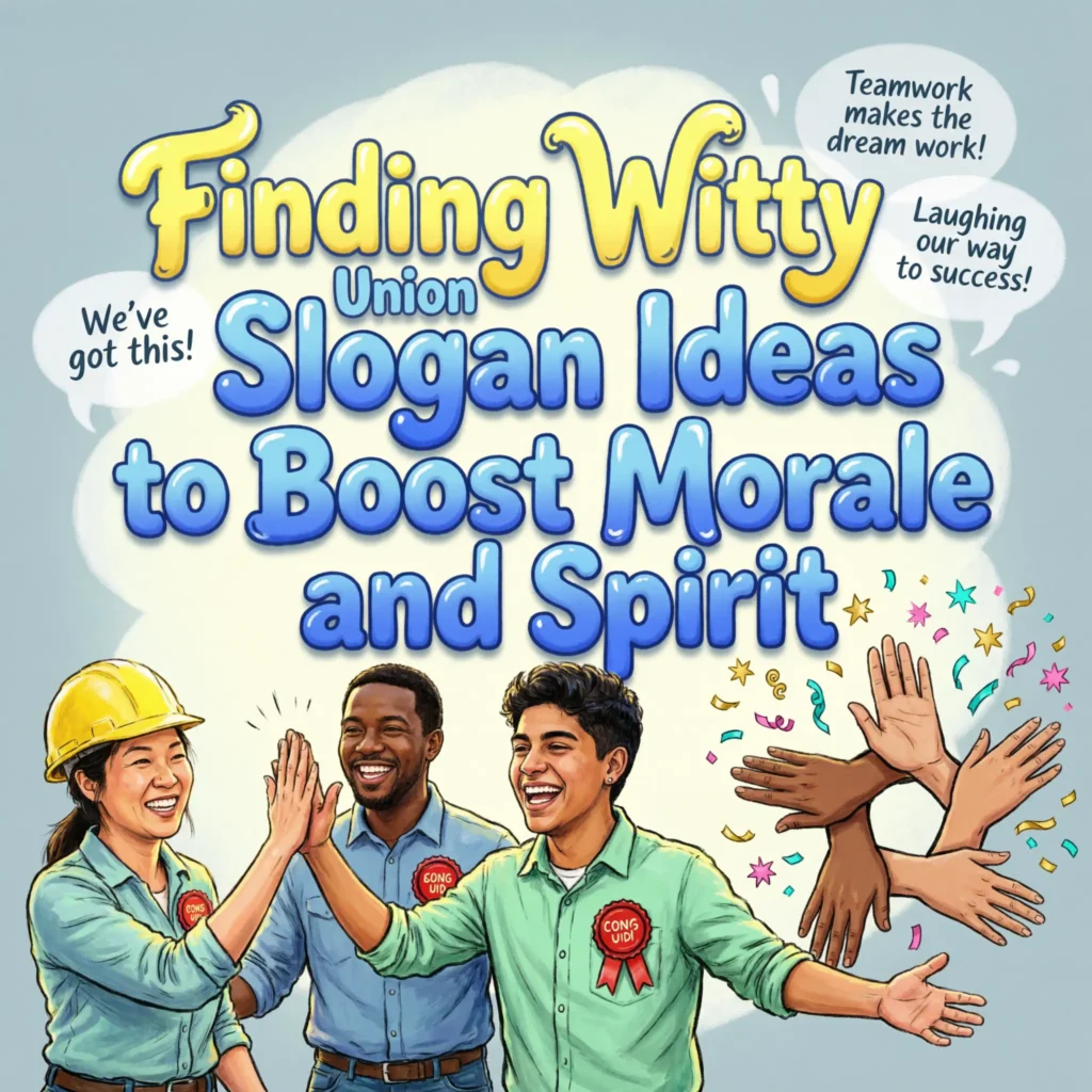 union slogan ideas