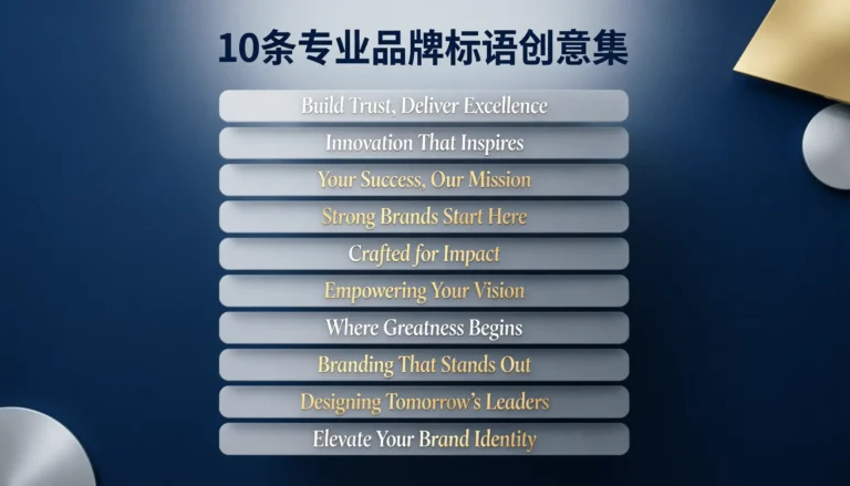 good business slogan ideas