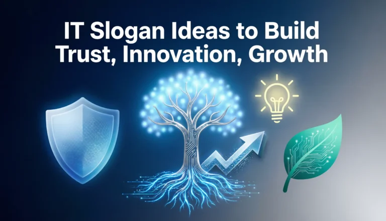 IT slogan ideas