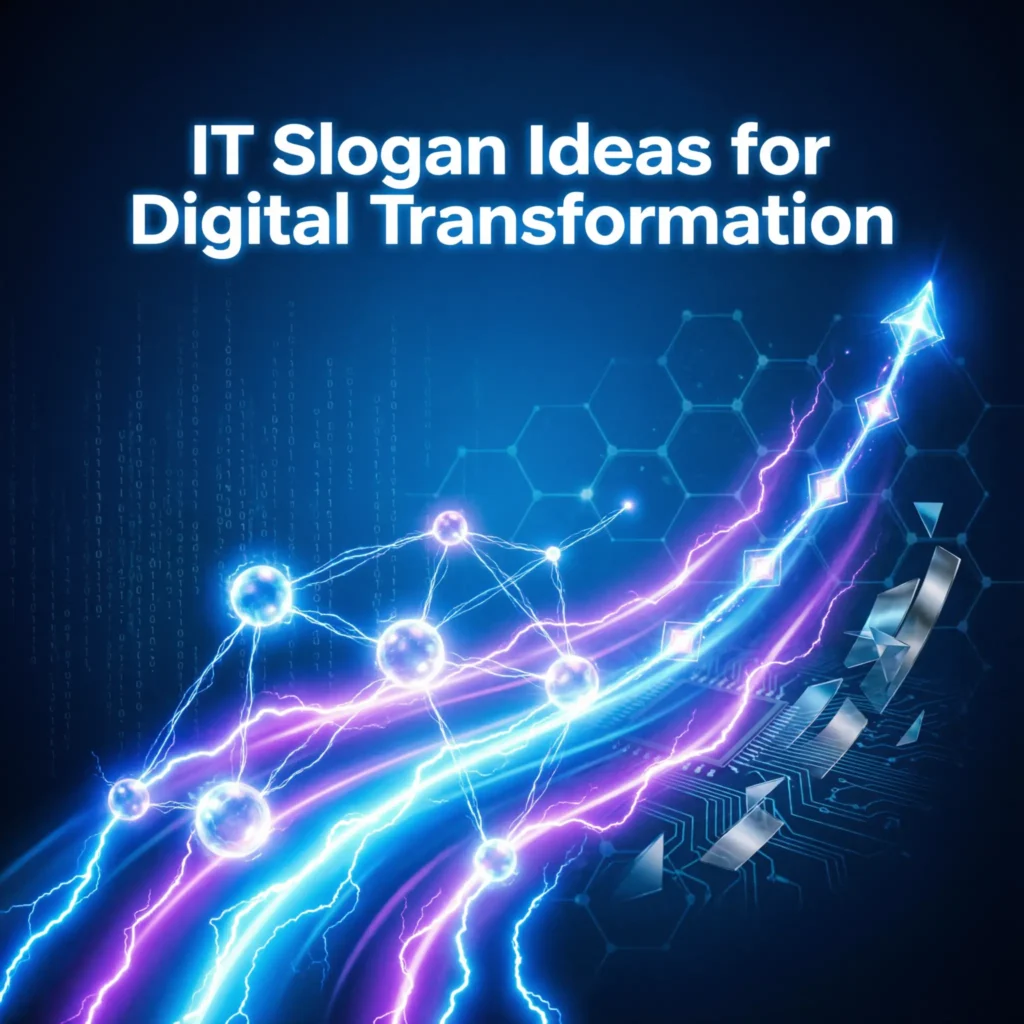 IT slogan ideas