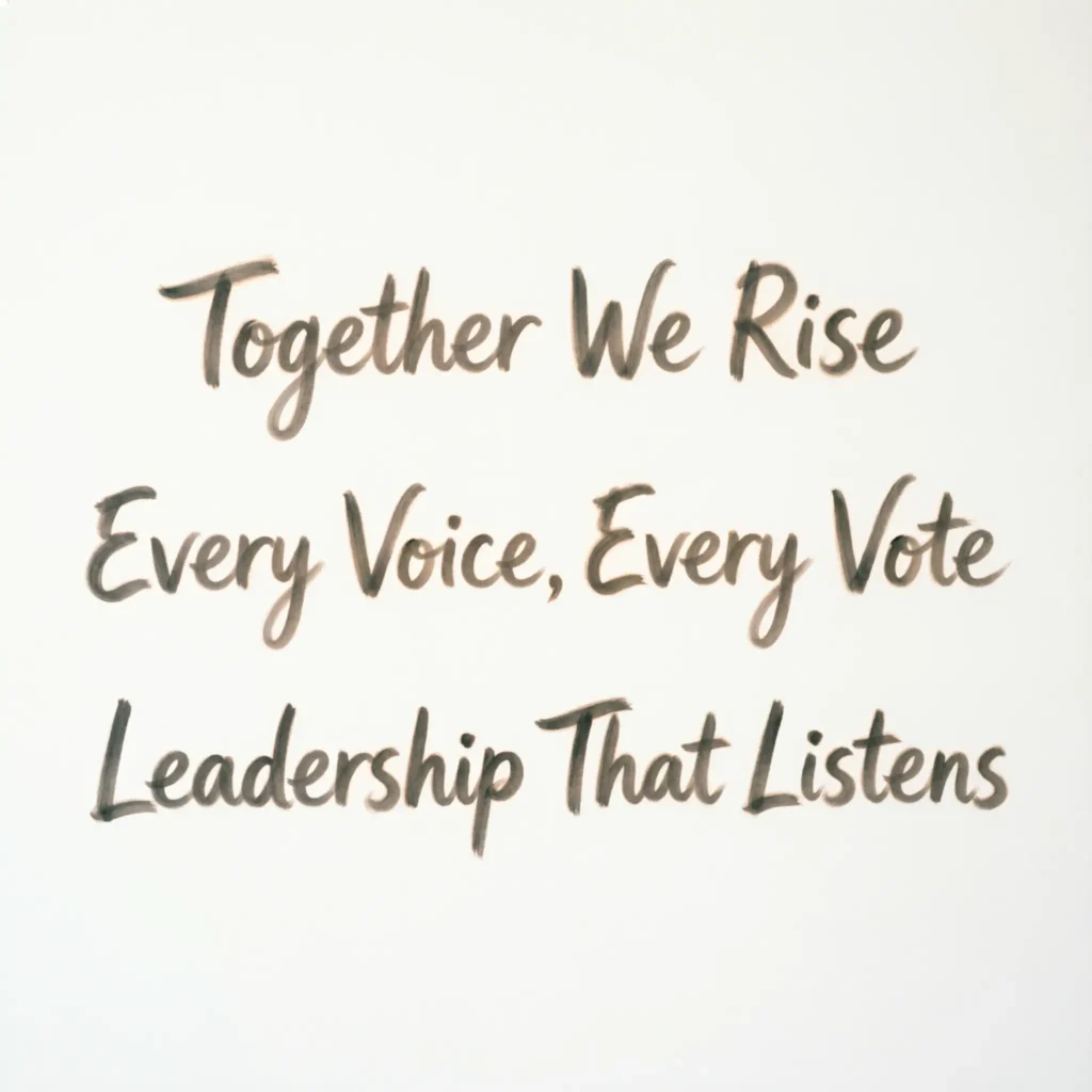  class president slogan ideas