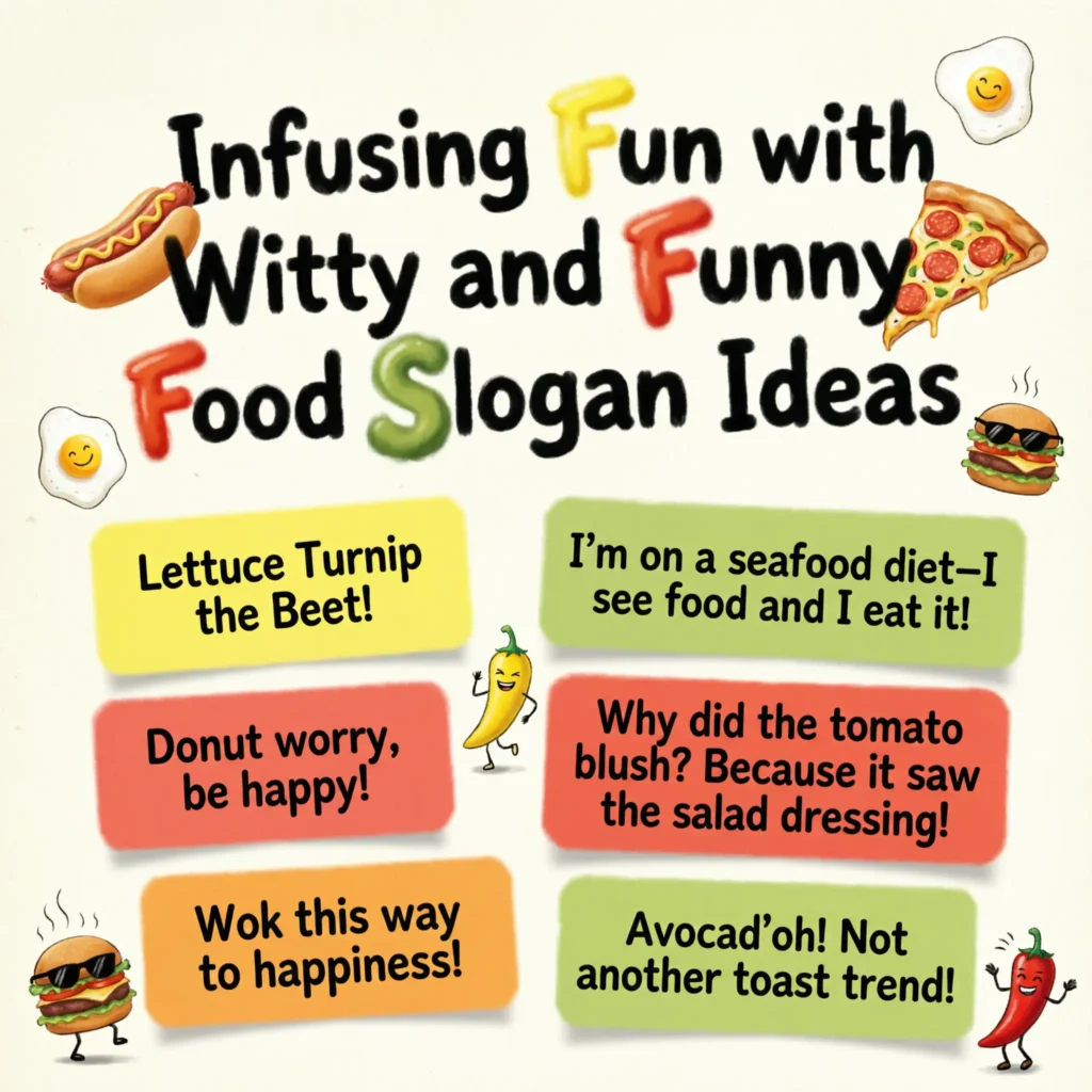  food slogan ideas