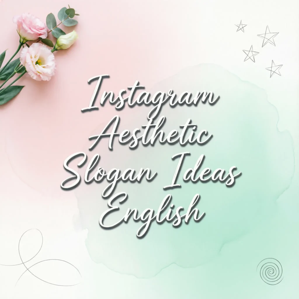 slogan ideas English