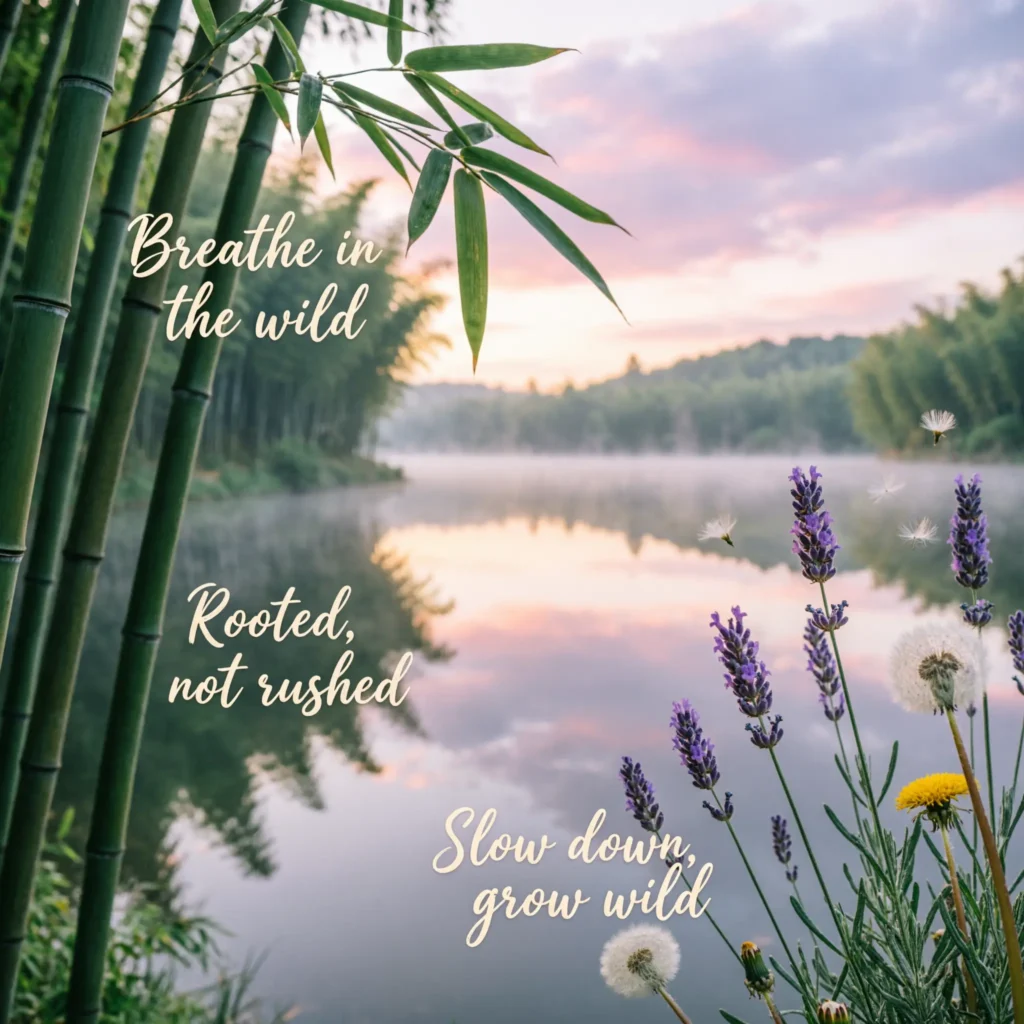 slogan ideas about nature