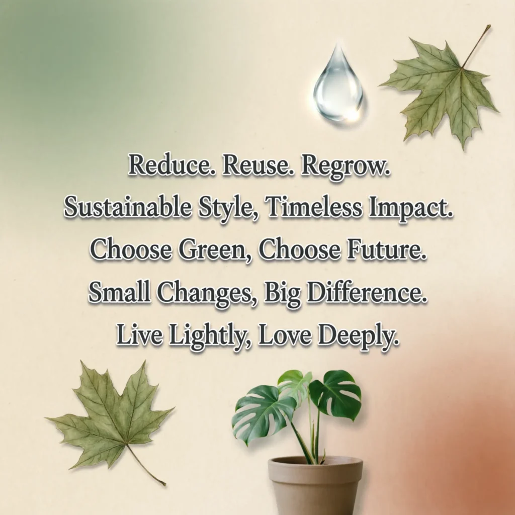 sustainability slogan ideas