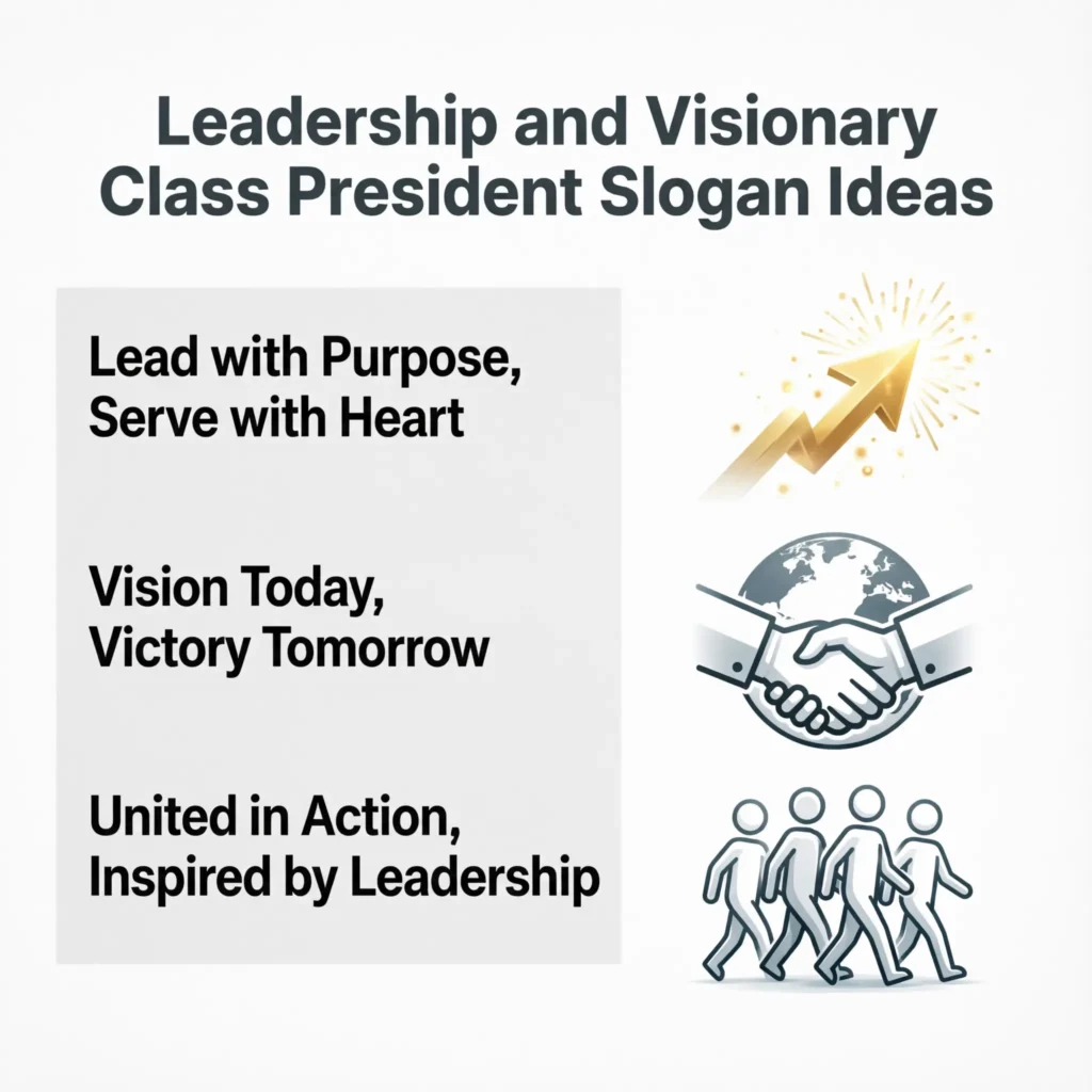  class president slogan ideas