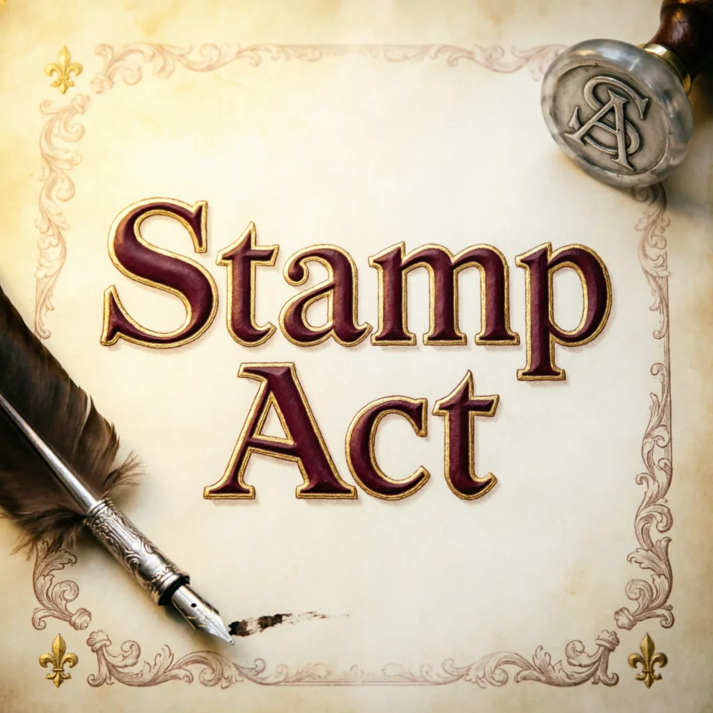 stamp act slogan ideas