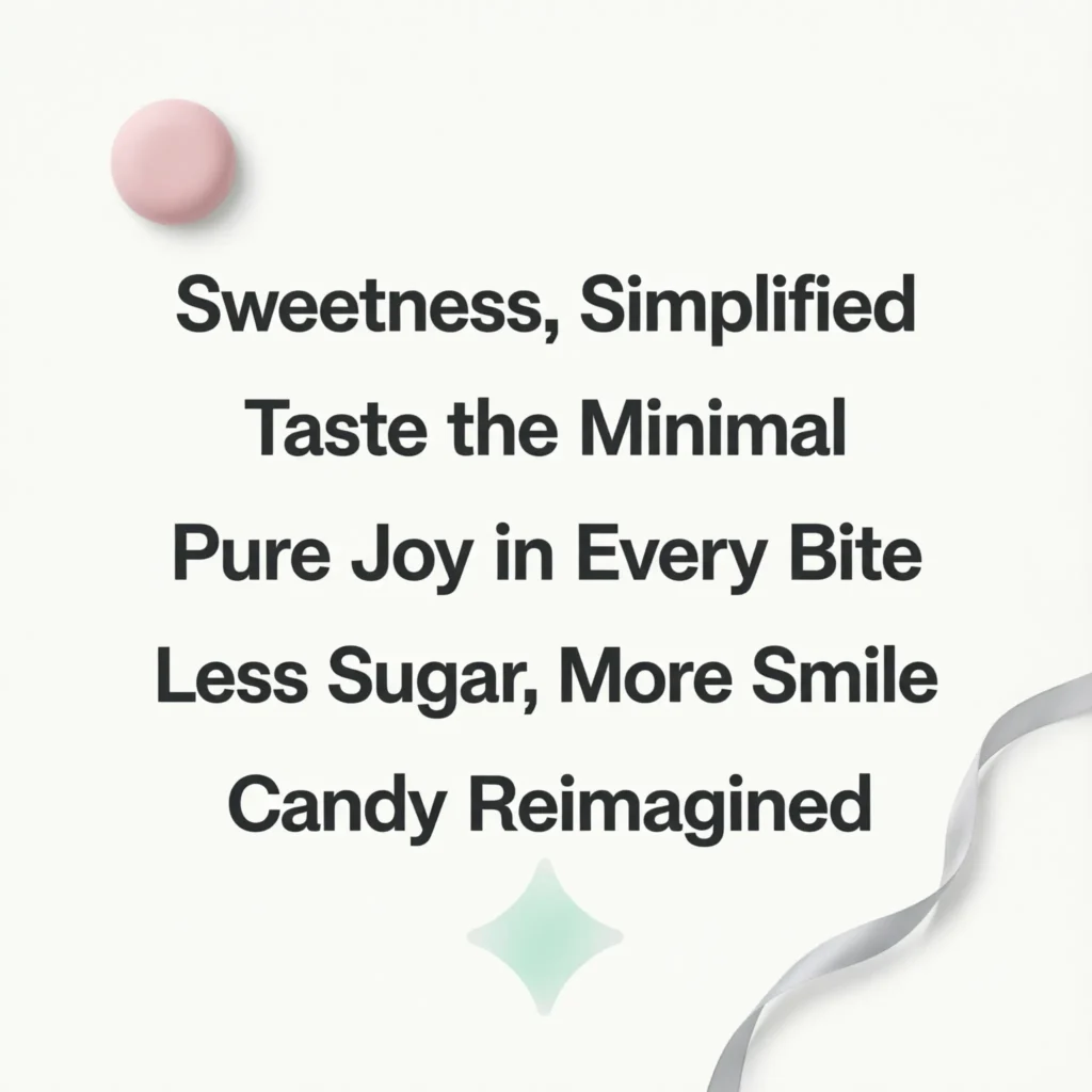  candy slogan ideas
