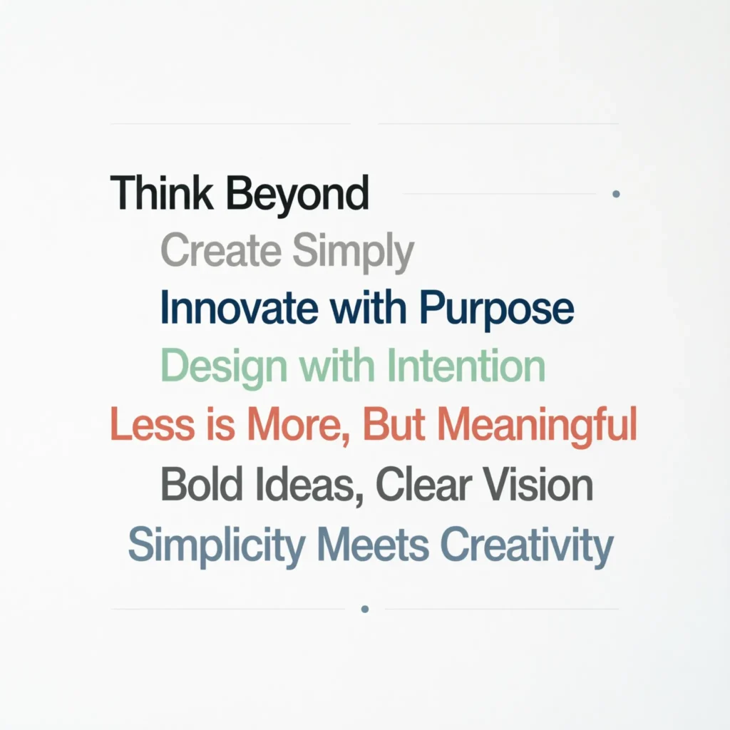  creative slogan ideas