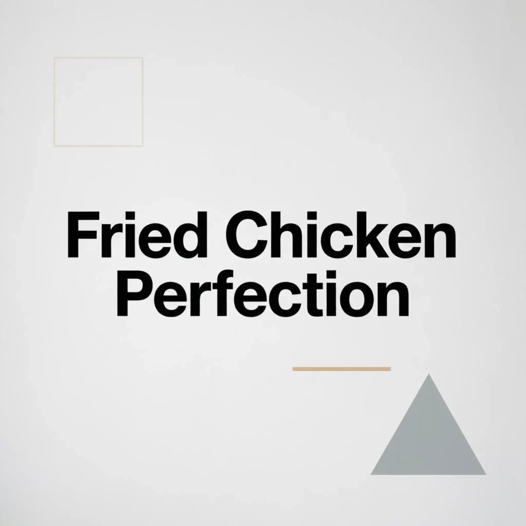 fried chicken slogan ideas