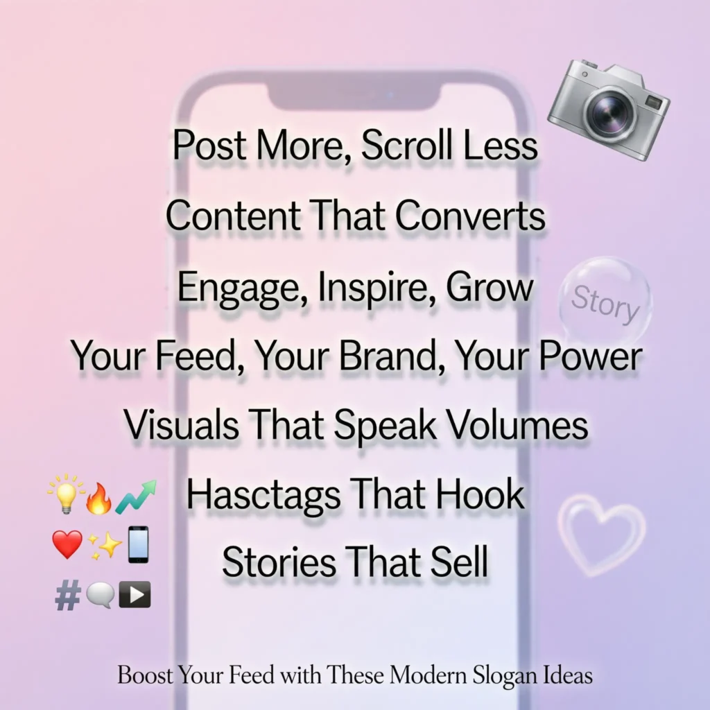  marketing slogan ideas