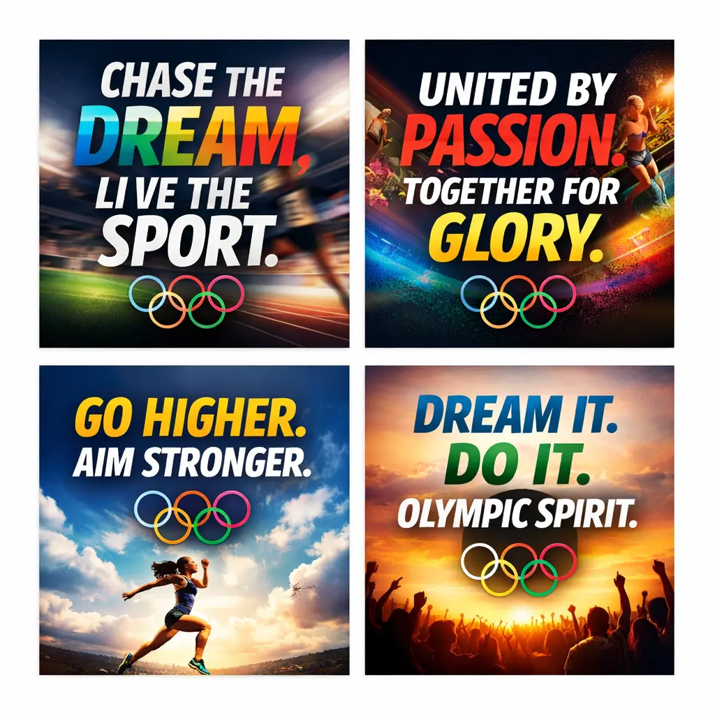 Olympic Slogan Ideas