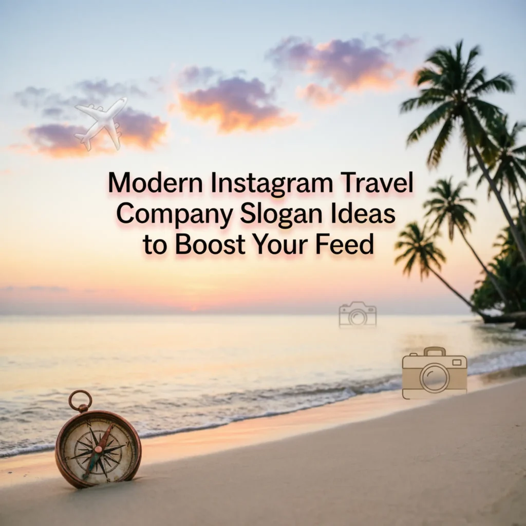 travel company slogan ideas