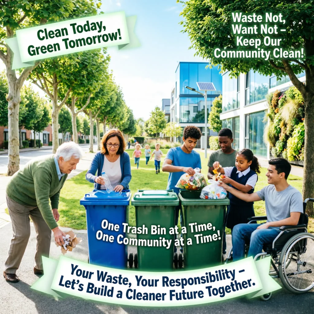 Waste management slogan ideas
