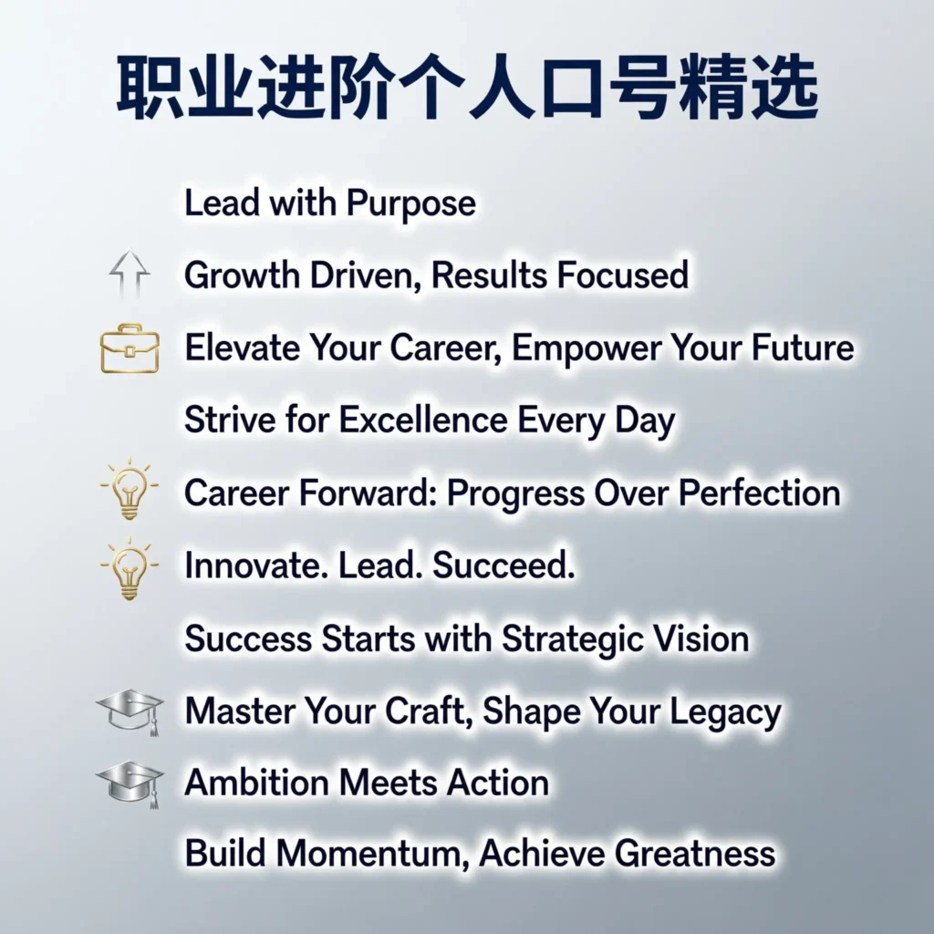  personal slogan ideas