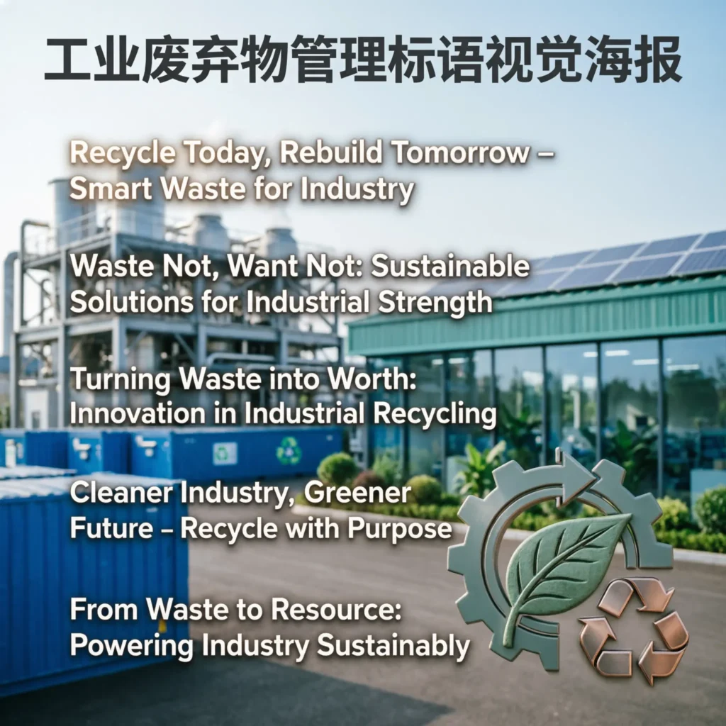  recycling slogan ideas