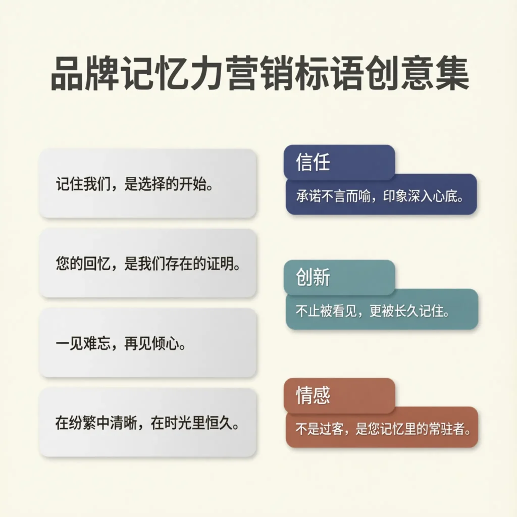 creative slogan ideas for business