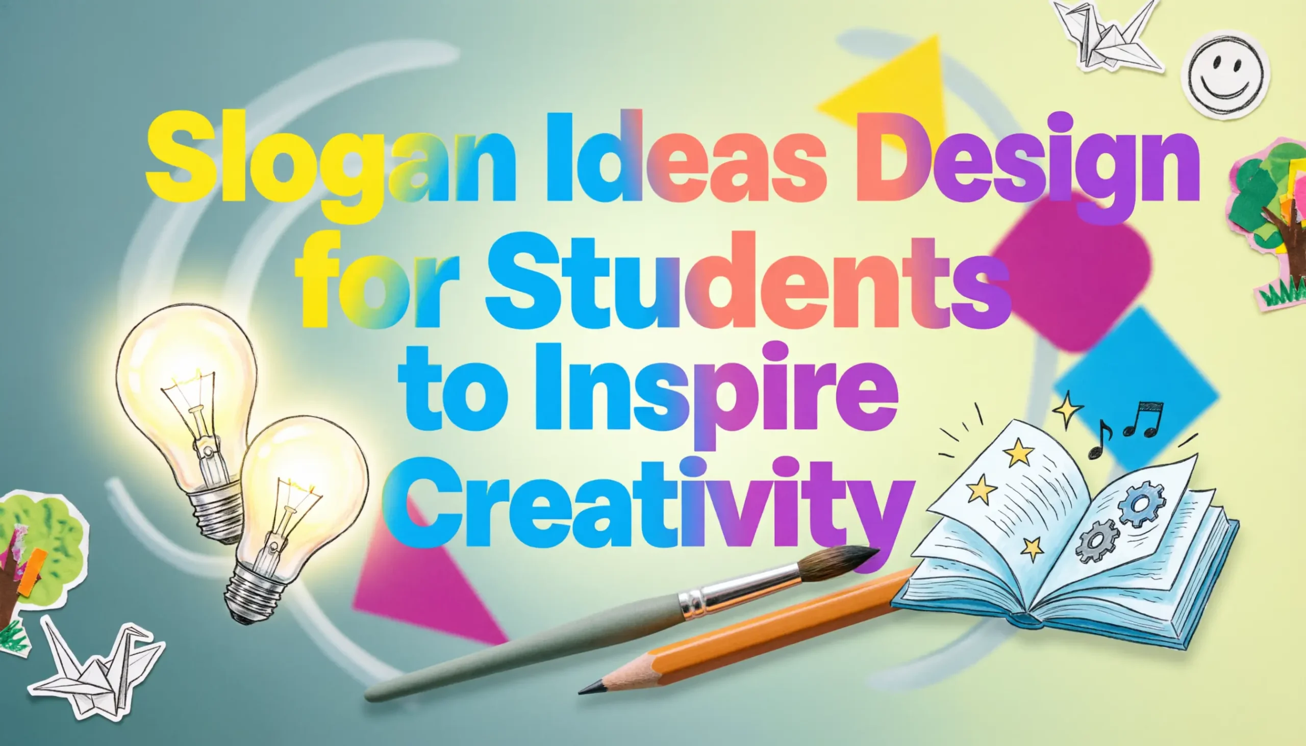 Slogan ideas design for students