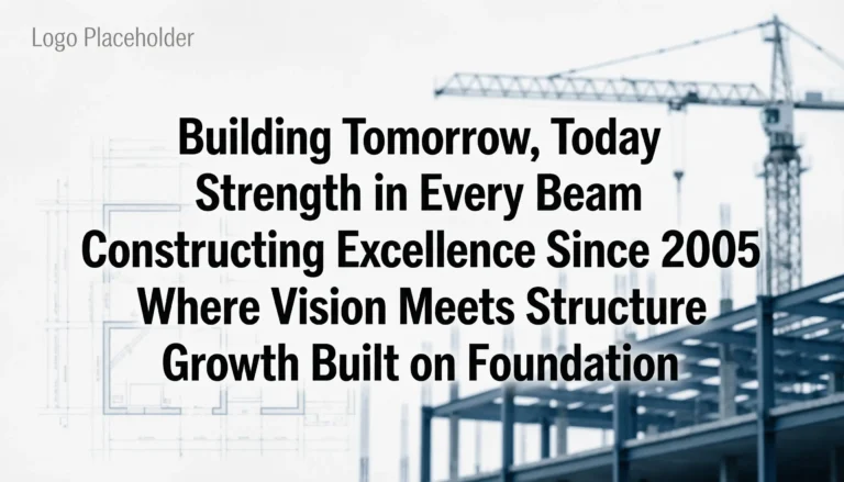 Slogan ideas for construction company