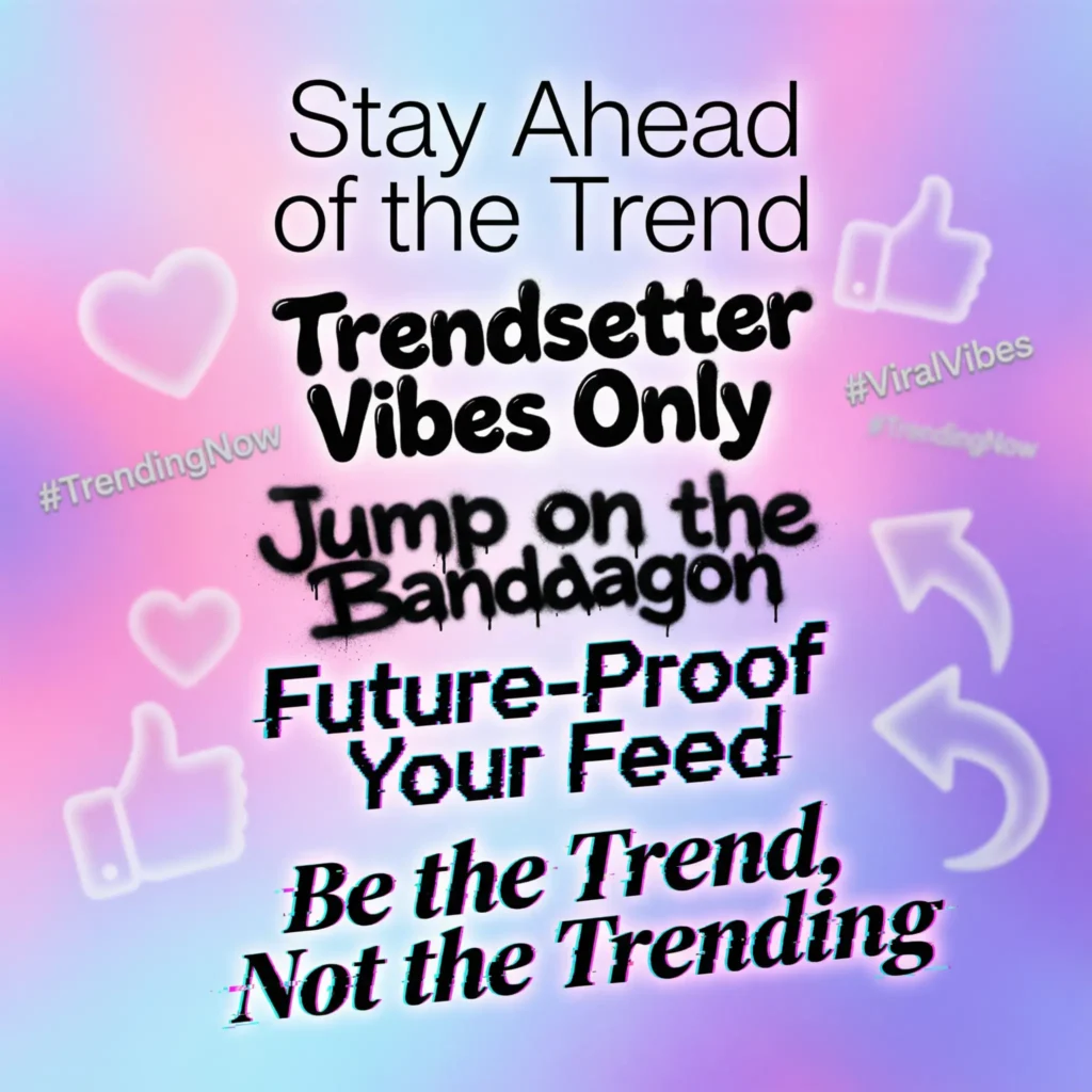 Social media slogan ideas