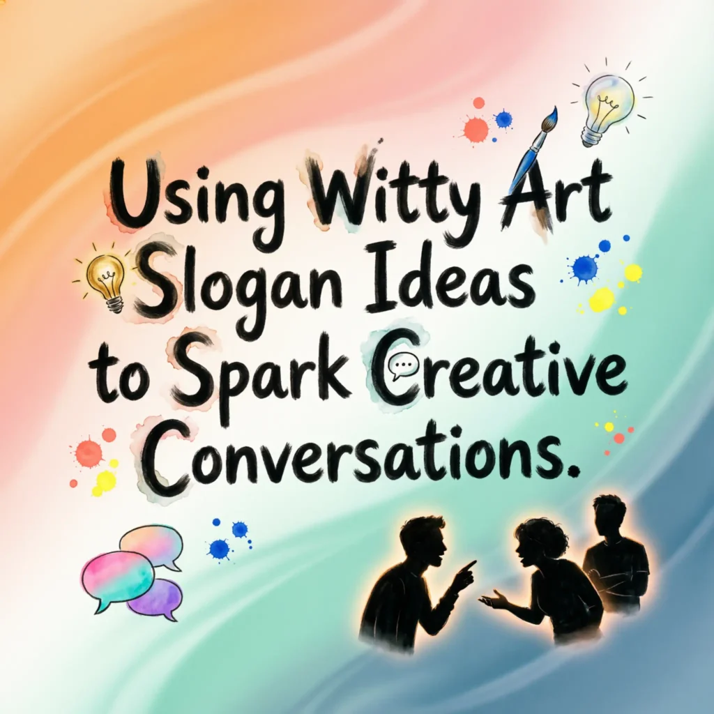  art slogan ideas