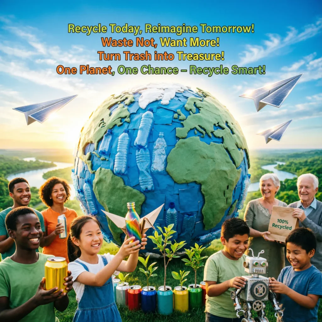  recycling slogan ideas
